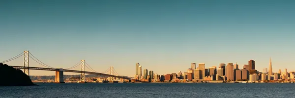 San Francisco-skyline — Stockfoto