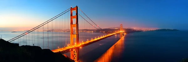Zlatý most brány — Stock fotografie