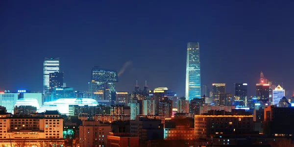 Beijing à noite — Fotografia de Stock