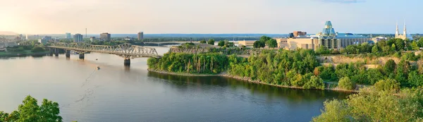 Ottawa zachód słońca — Zdjęcie stockowe