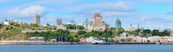 Skyline van de stad Quebec — Stockfoto