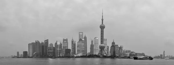 Shanghai panorama — Stock Photo, Image