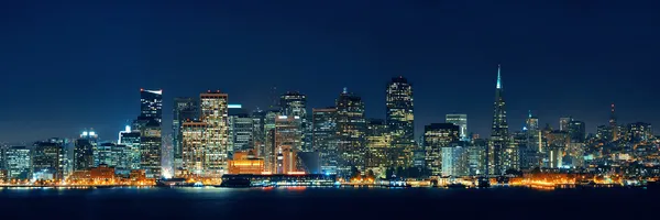 Horizonte de san francisco — Foto de Stock