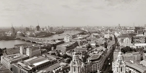London op het dak weergave — Stockfoto