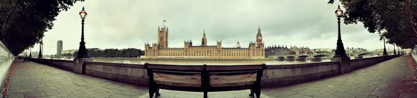 Westminster panorama — Stock fotografie