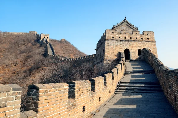 Great Wall in the morning — Stock Photo, Image