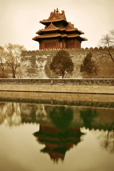 Imperial Palace Corner Tower — Stock Photo, Image