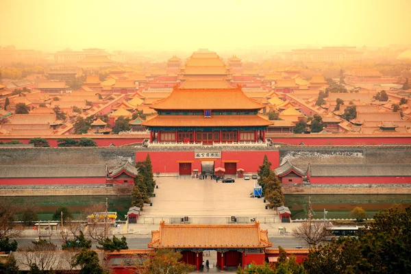 皇家宫殿北京 — 图库照片