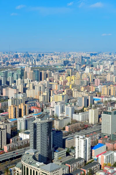 Beijing aerial view — Stock Photo, Image
