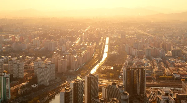 Atardecer de Beijing — Foto de Stock