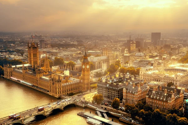 Westminster aerial — Stock Photo, Image