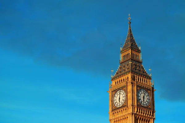 Big Ben Primo piano — Foto Stock