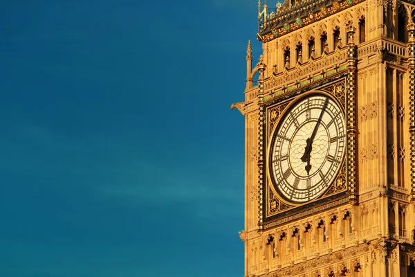 Big ben närbild — Stockfoto