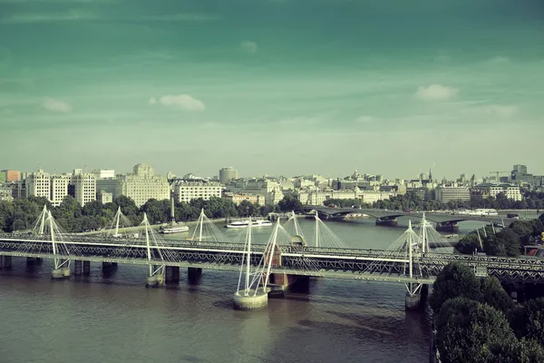 London Aerial View — Stock Photo, Image