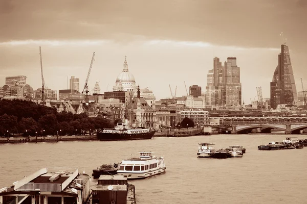 ロンドン都市景観 — ストック写真