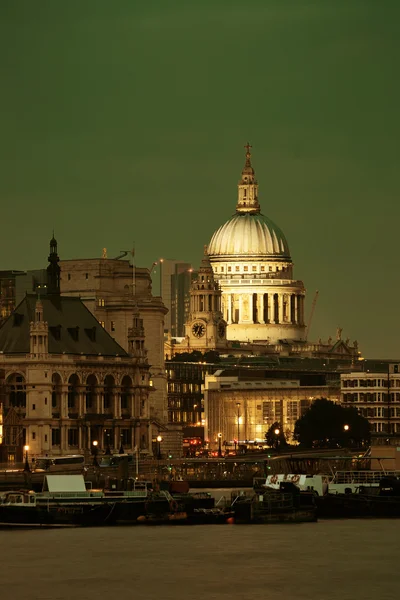 Catedral de São Pauls Londres — Fotografia de Stock