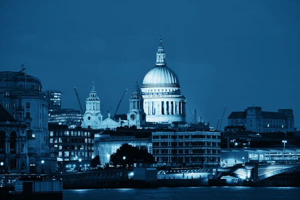 St pauls Katedra Londyn — Zdjęcie stockowe