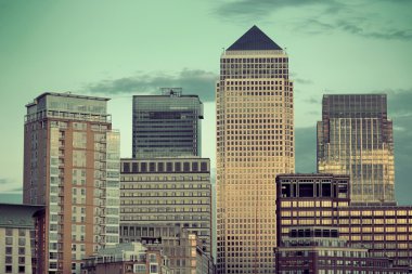 Londra canary wharf 