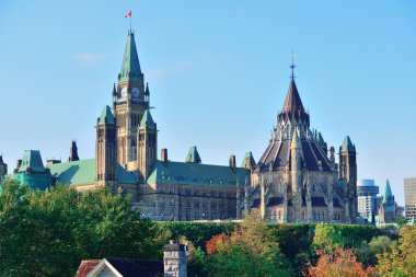 Ottawa Parlamento tepe Binası