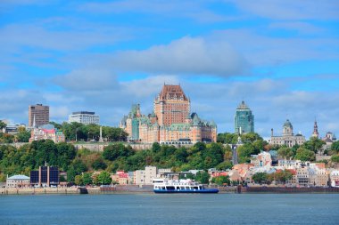 Quebec City skyline clipart