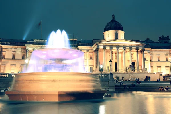 Plac Trafalgar square — Zdjęcie stockowe