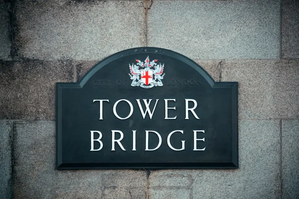 Tower Bridge — Stock Photo, Image