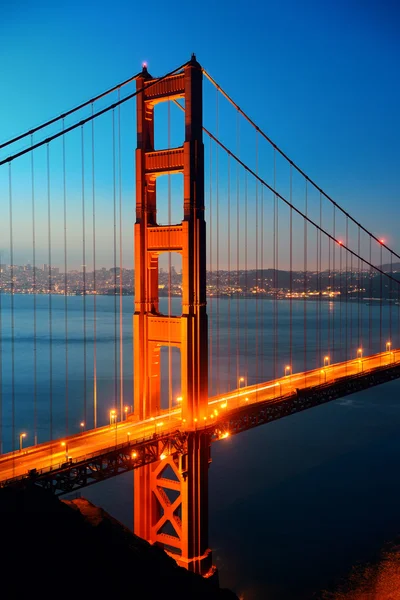 Goldene Torbrücke — Stockfoto