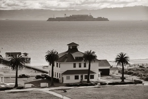 Alcatraz Adası — Stok fotoğraf