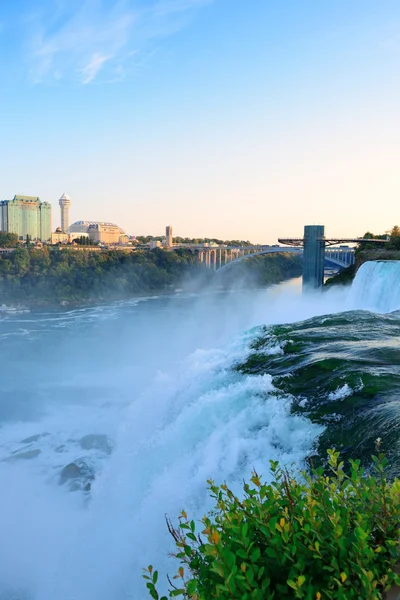 Niagara falls wschód — Zdjęcie stockowe