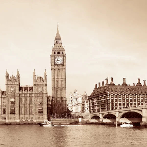 Skyline di Londra — Foto Stock