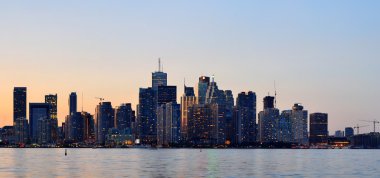 Toronto manzarası