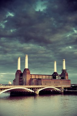 Battersea güç istasyonu Londra