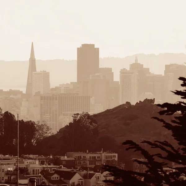 San Francisco Downtown — Stockfoto