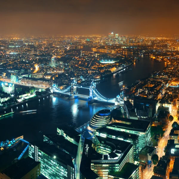 Londen nacht — Stockfoto