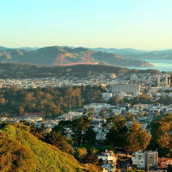 San Francisco downtown — Stock Photo, Image