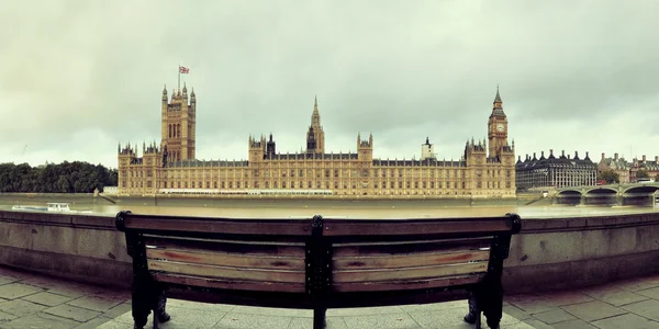 Westminster panorama — Stock fotografie