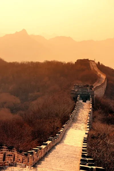 Great Wall morning — Stock Photo, Image