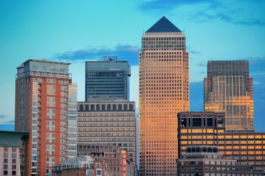 Londra canary wharf 
