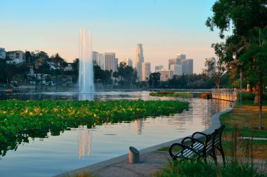 Los angeles şehir merkezinde
