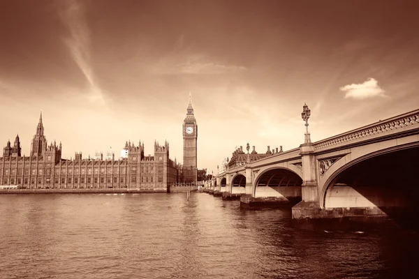 Skyline Londen — Stockfoto