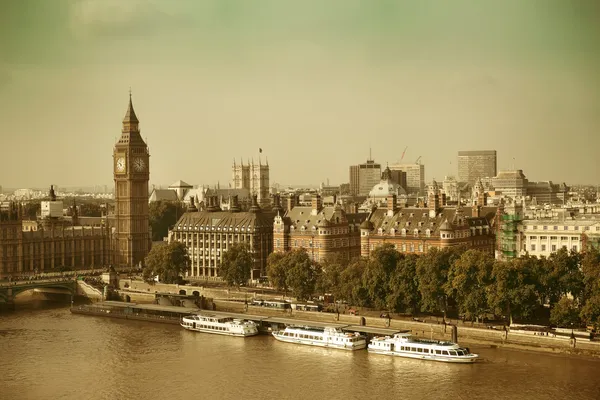 伦敦天际线 — 图库照片
