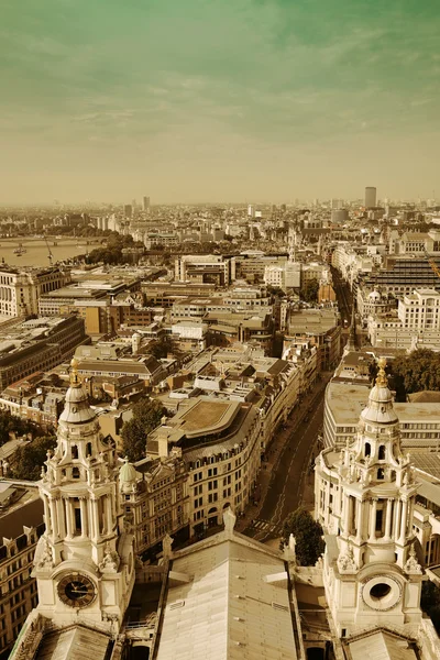 Vista para o telhado de Londres — Fotografia de Stock