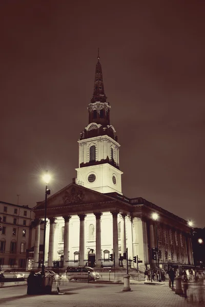 Plac Trafalgar square — Zdjęcie stockowe