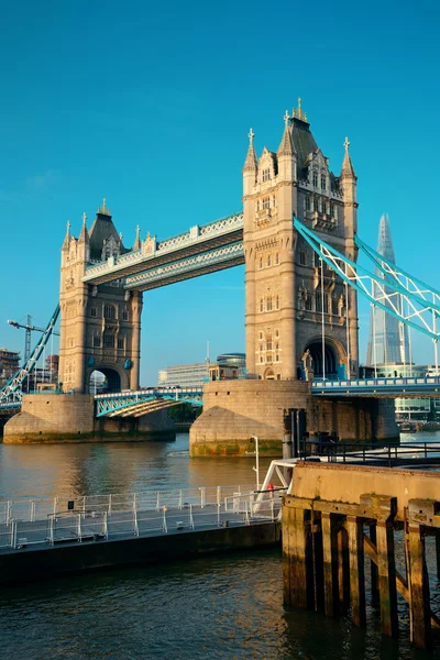 Tower bridge, Londýn — Stock fotografie