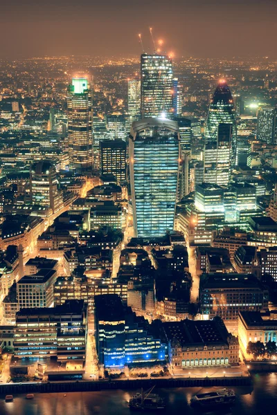 ロンドンの夜 — ストック写真