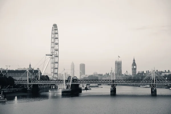 Olho de Londres — Fotografia de Stock