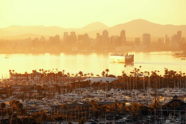 San diego Innenstadt — Stockfoto