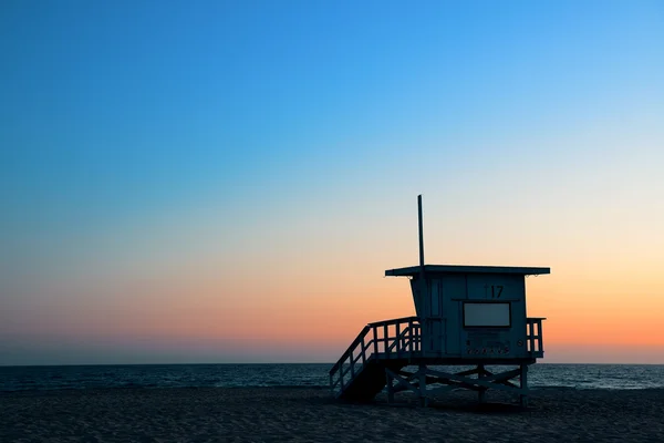 Santa Monica beach — Stock Photo, Image