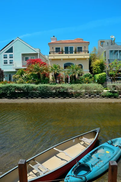 Venice Canals Walkway — Stock Photo, Image