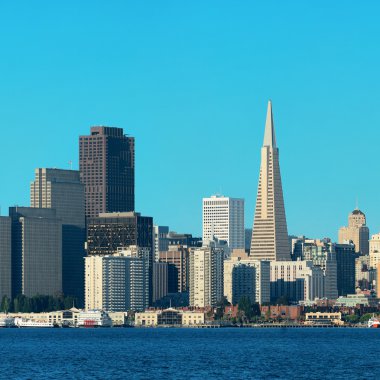 San Francisco silüeti